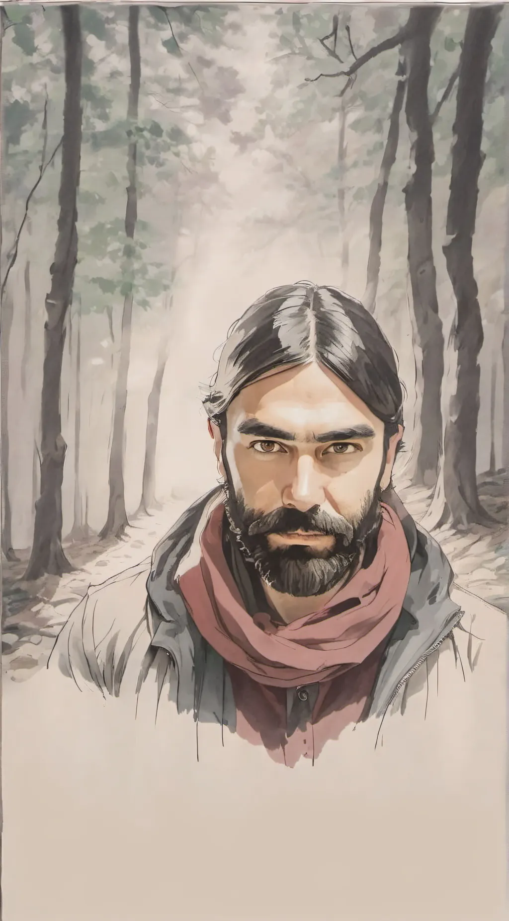 ai character: Zugarramurdi background