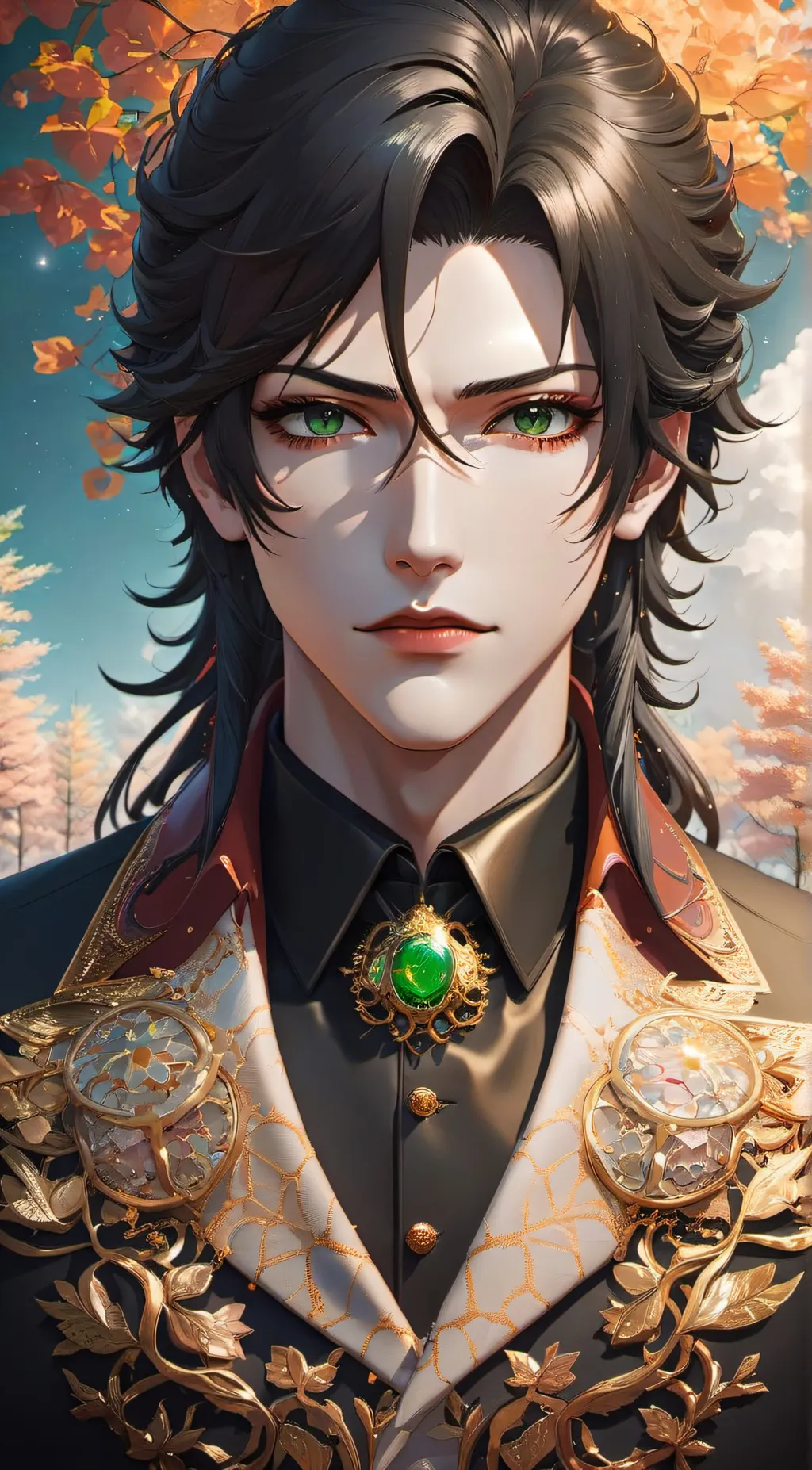 ai character: Mha background