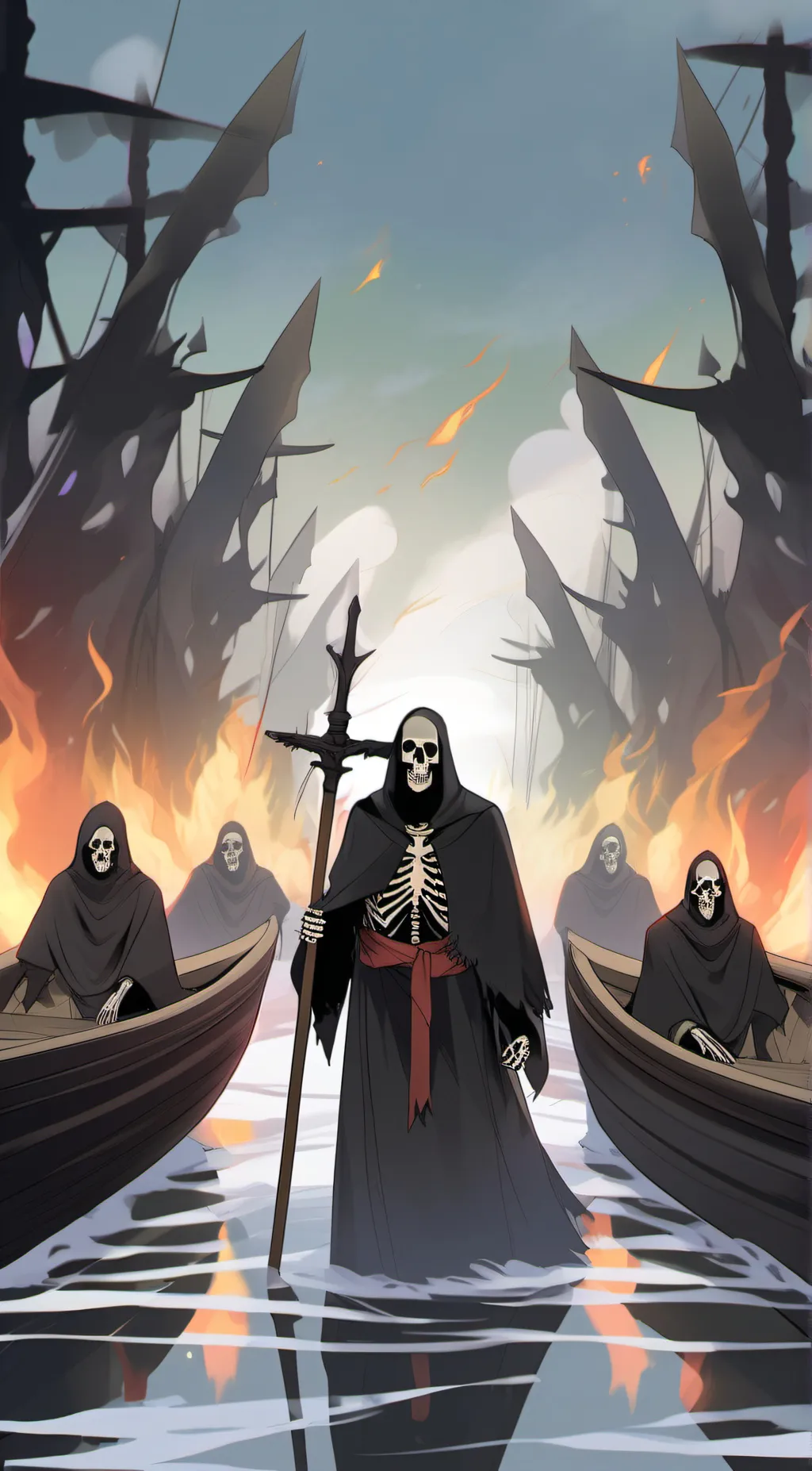 ai character: Charon background