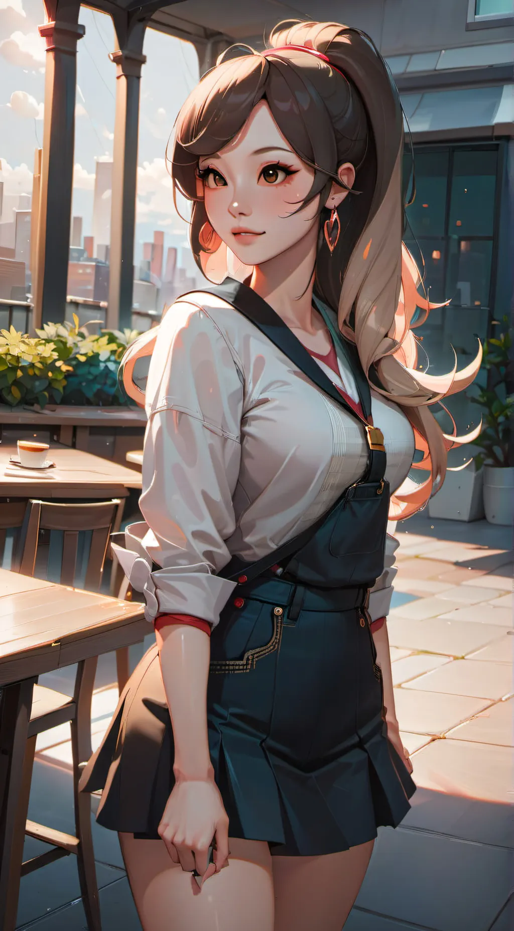 ai character: Daisy background