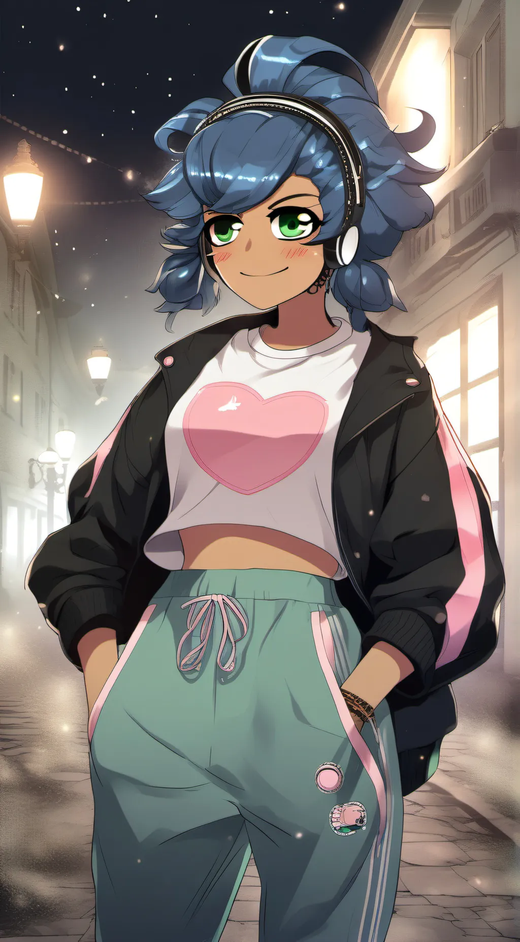 ai character: darla background