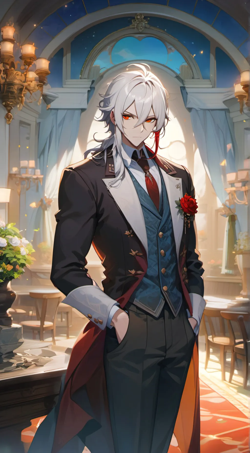 ai character: Liam background