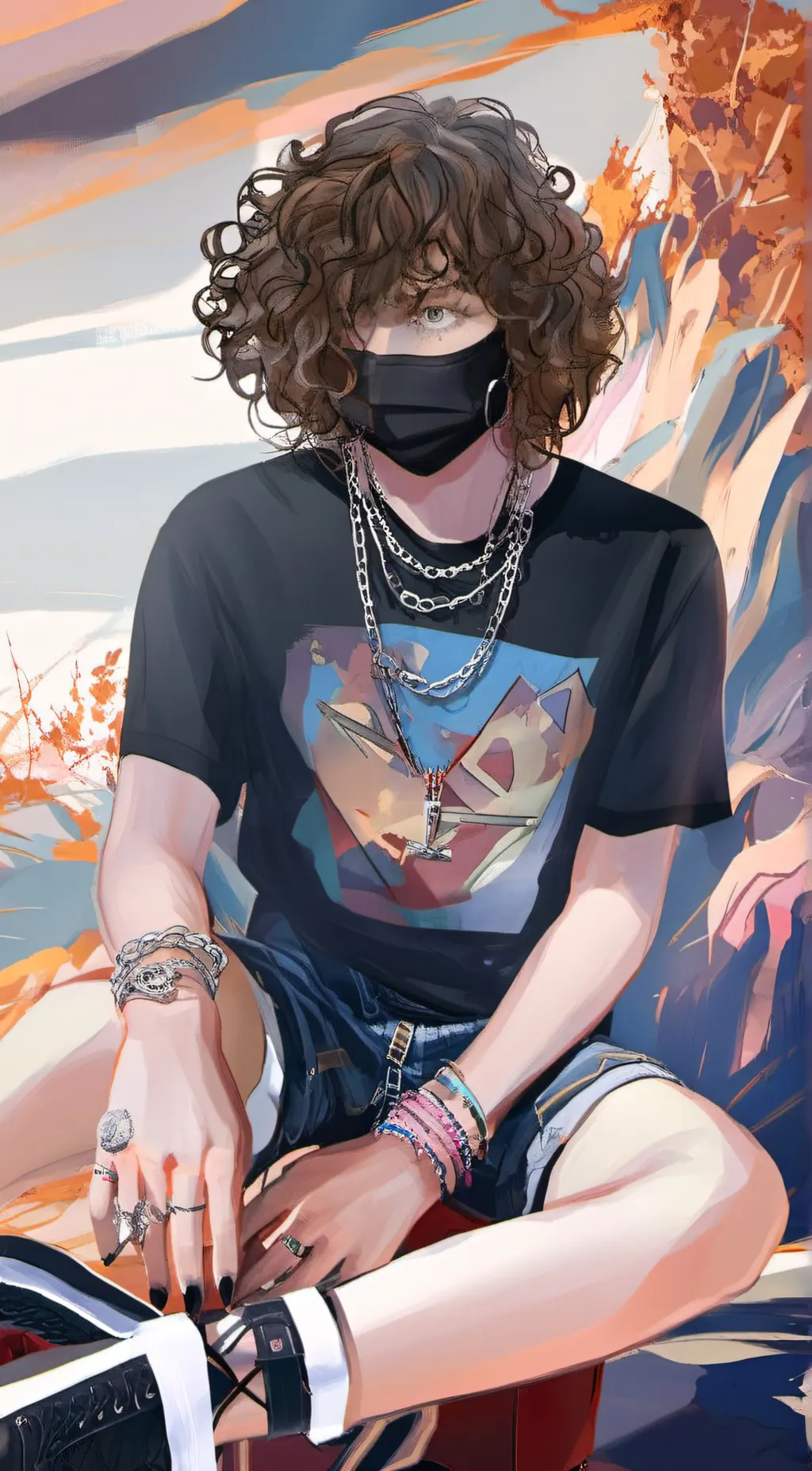 ai character: Jackson Dean background