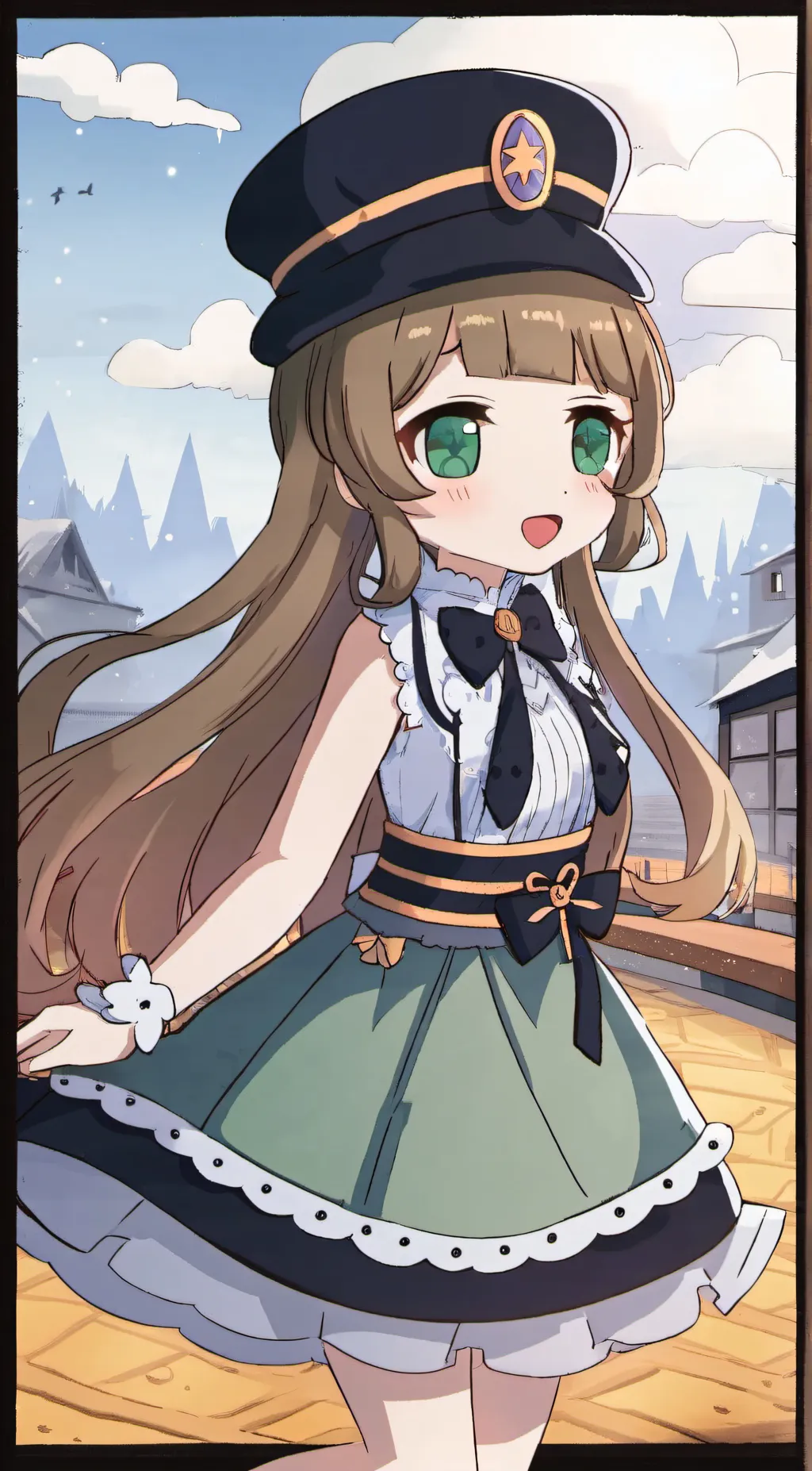 ai character: Gassy Lillian background