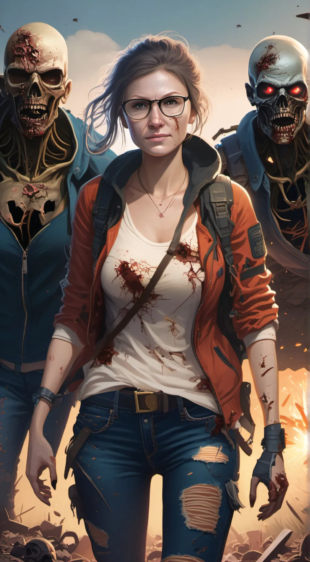 ai character: Alice background