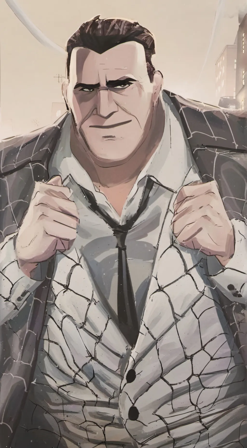 ai character: jake fisk background