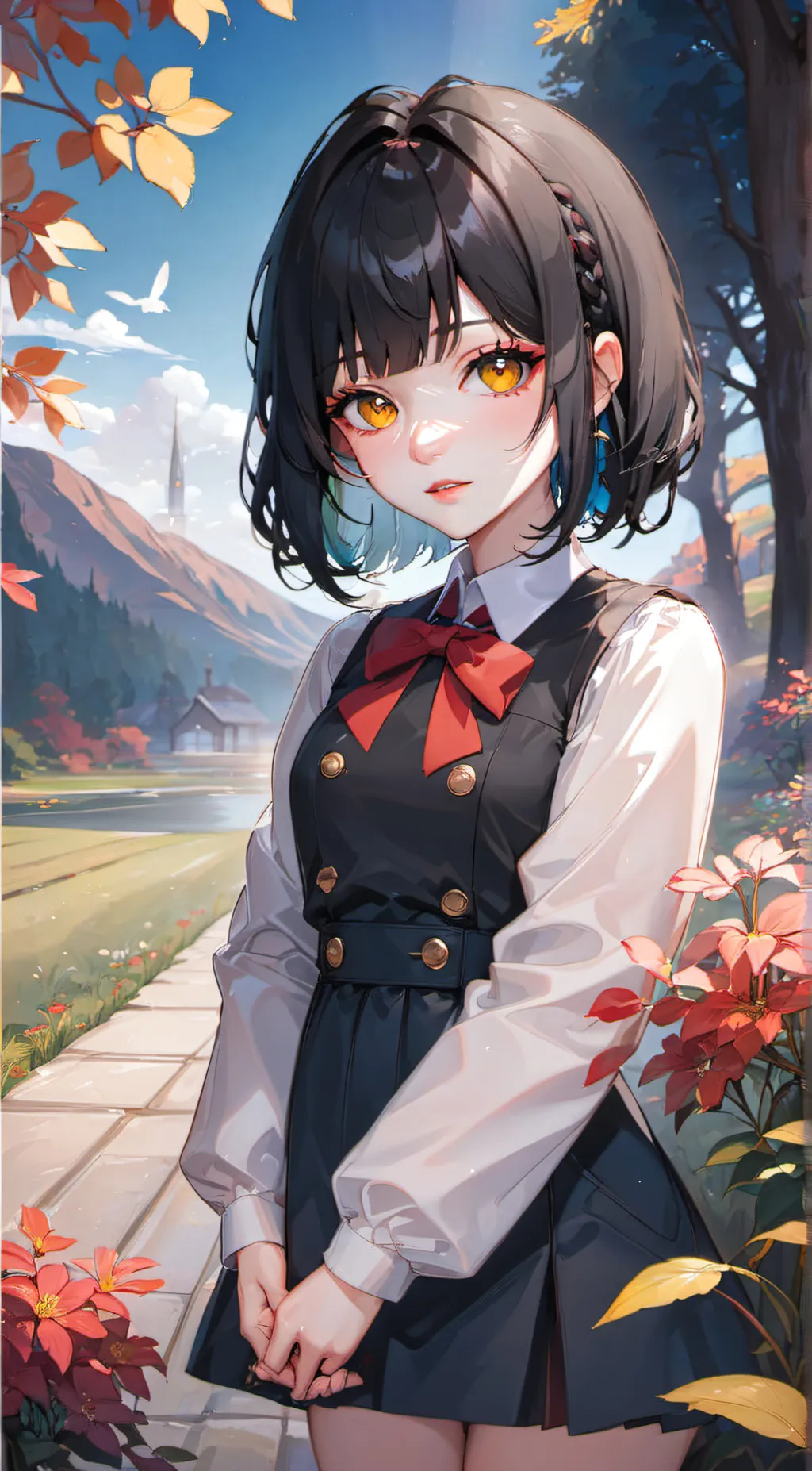 ai character: Debi background