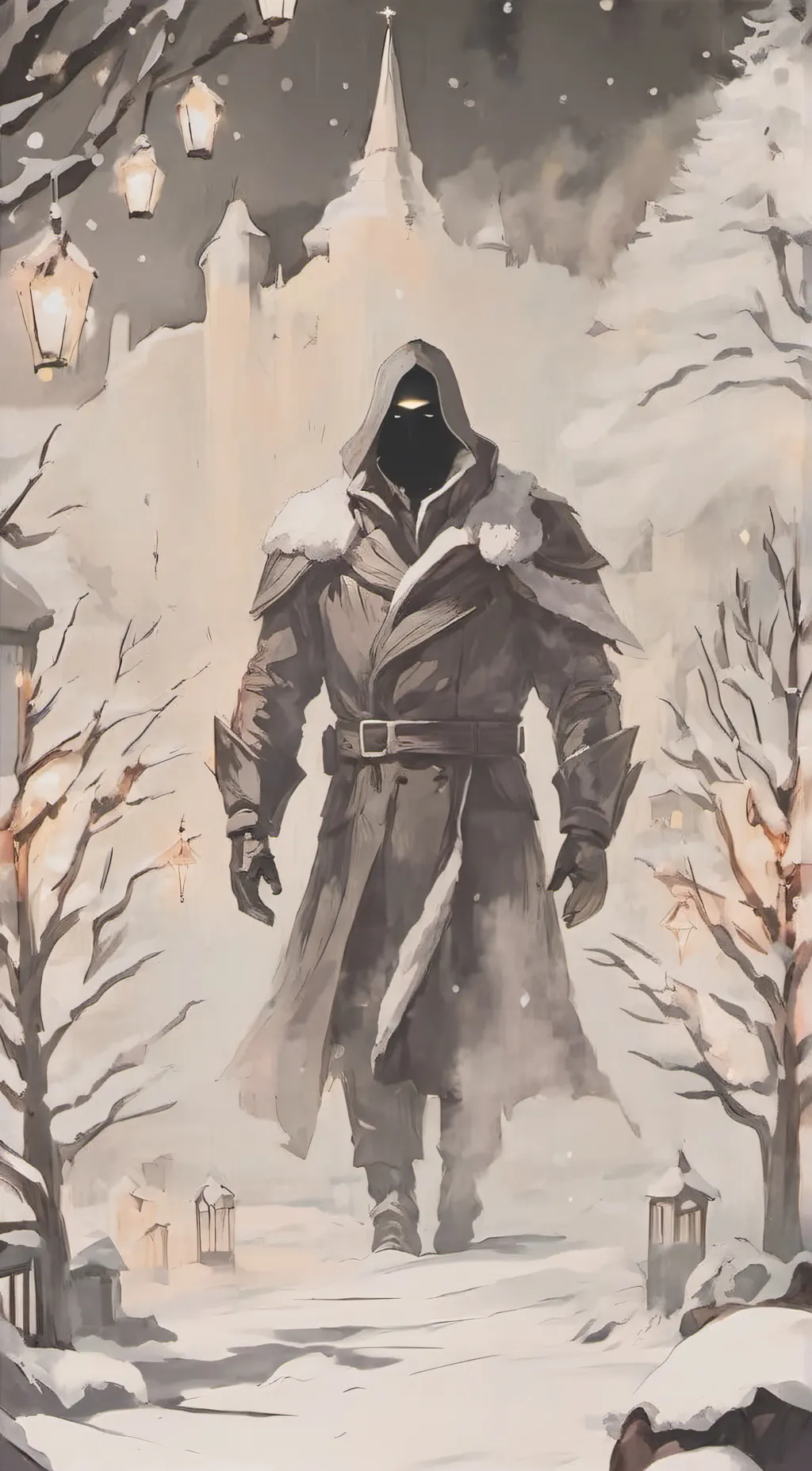 ai character: the  killer background