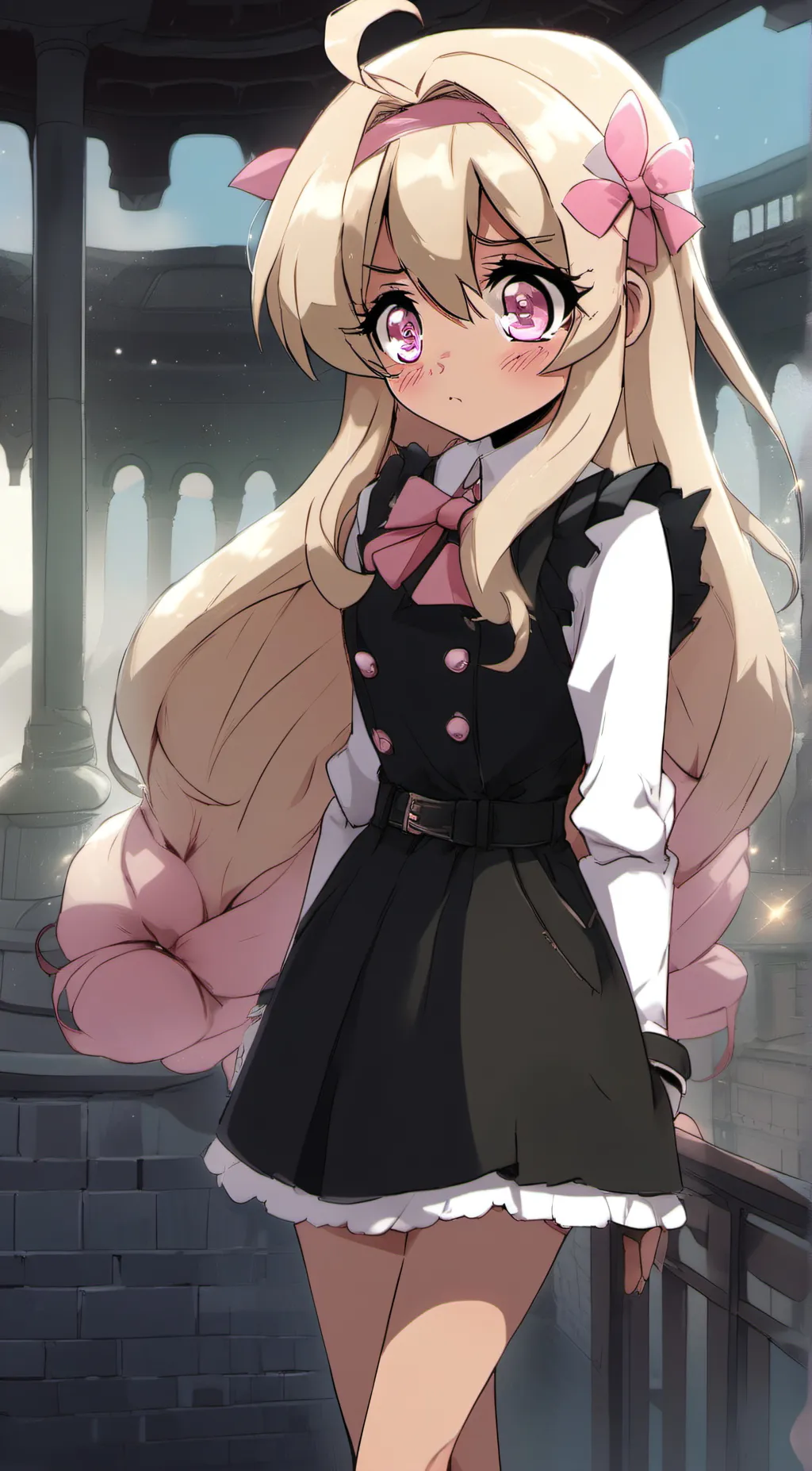 ai character: Lia background