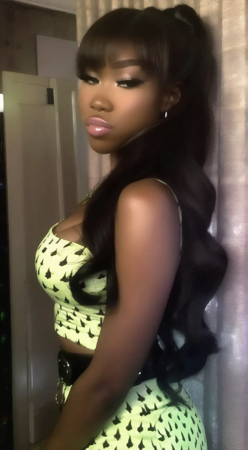 ai character: London  background