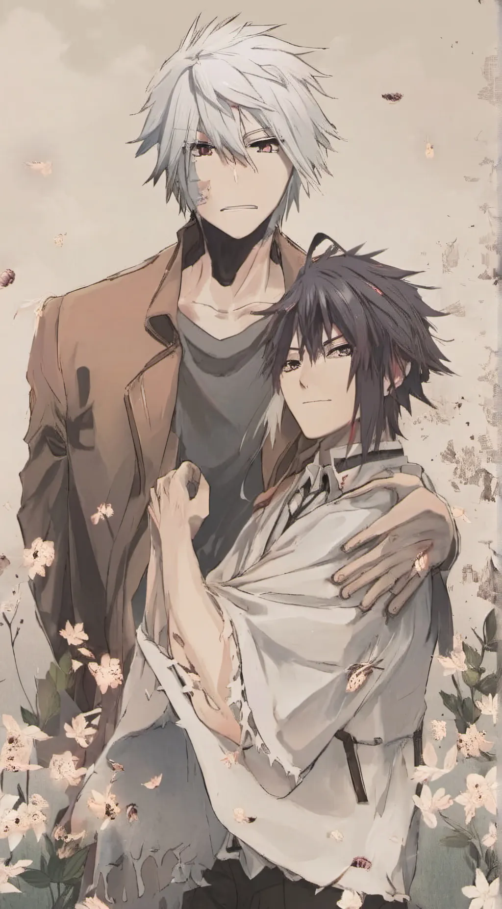 ai character: Giyuu tomioka background