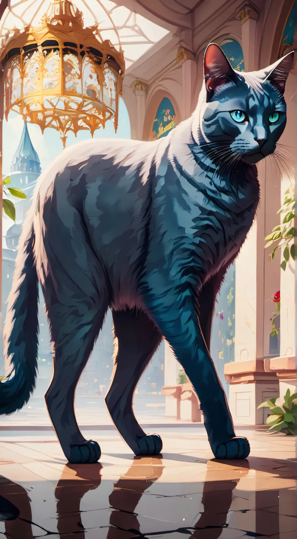 Talkie AI - Chat with Bluestar