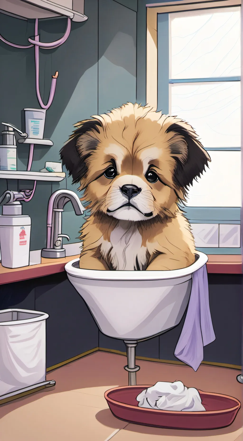 ai character: Penny background