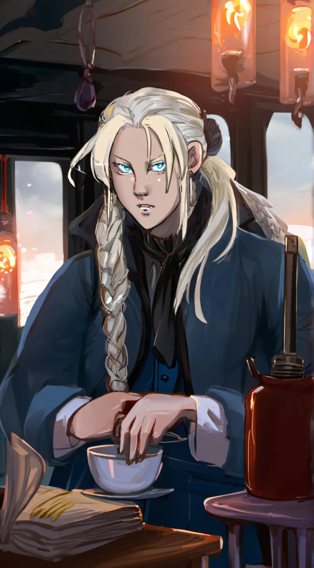 Talkie AI - Chat with Heimos 