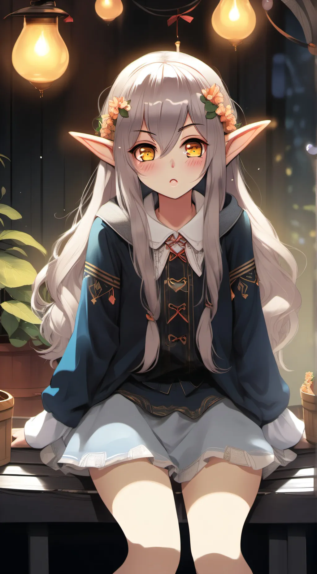 ai character: Anna background