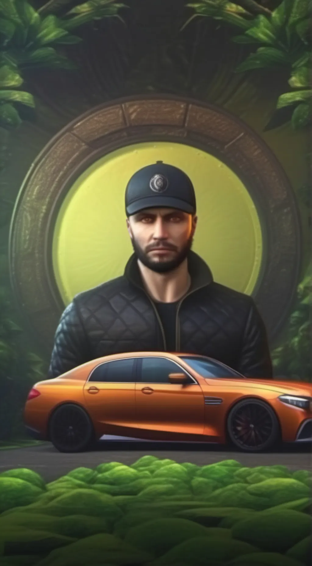 ai character: Tommy T  background