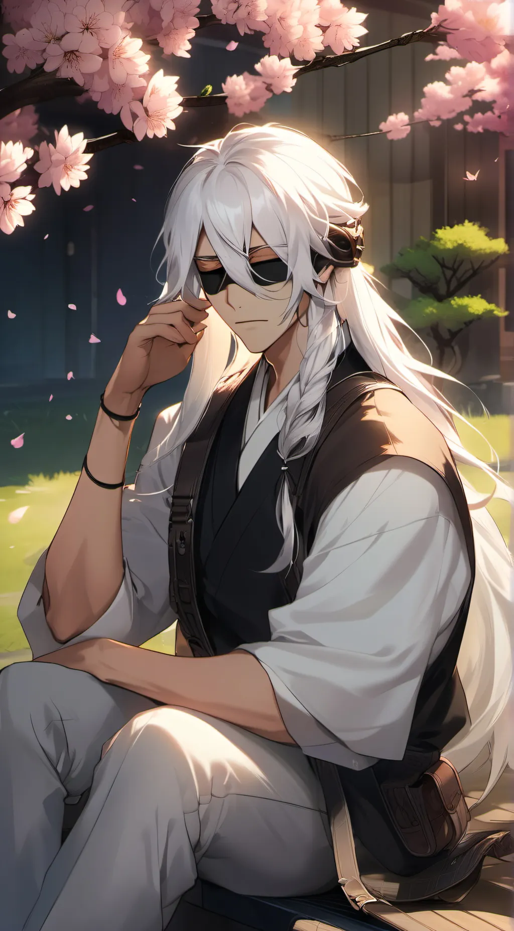 ai character: Laylor background