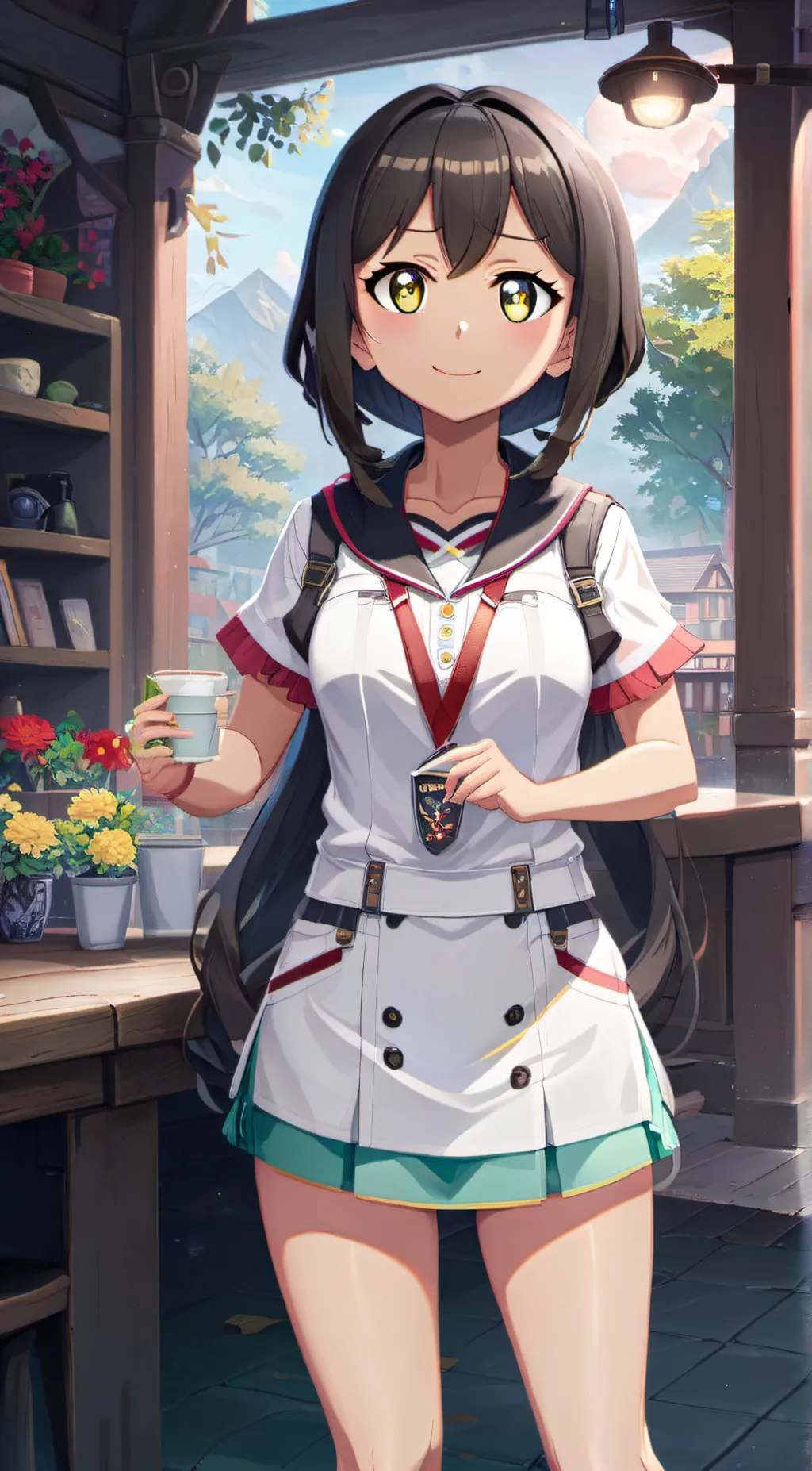 ai character: Nora background