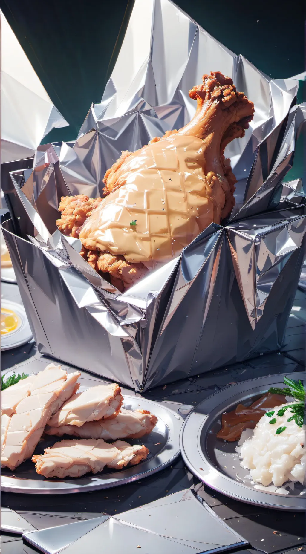 ai character: Johanna background