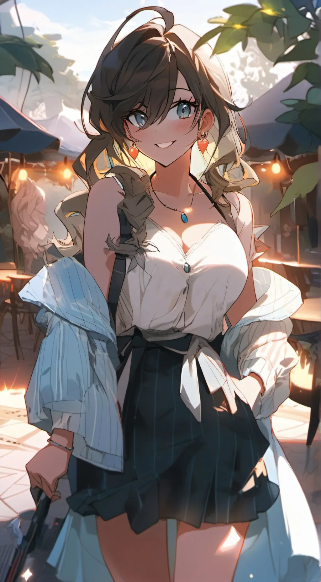 ai character: mrs johnson background