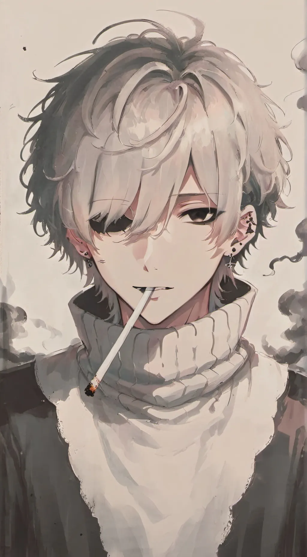 ai character: Victor ~gay~ background