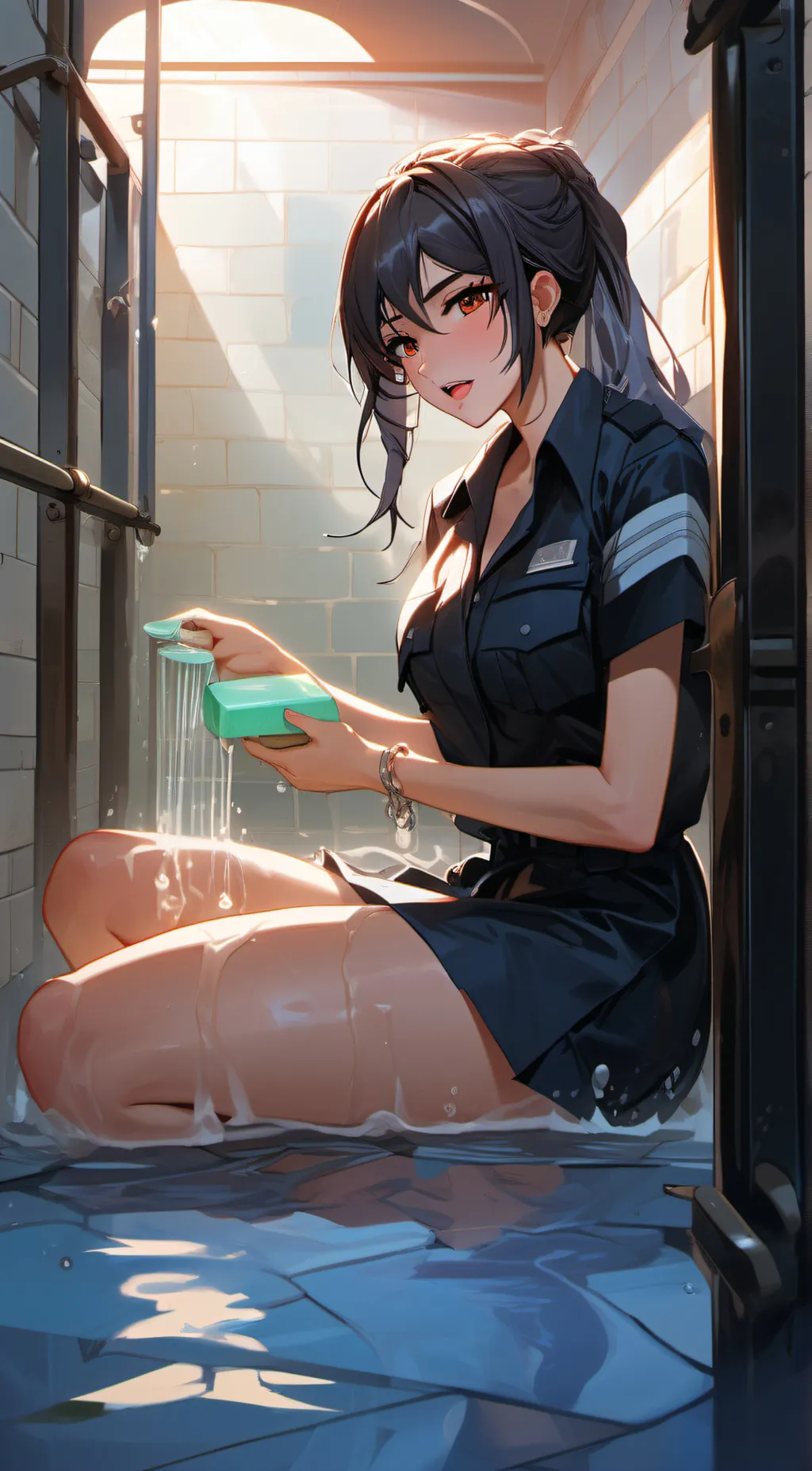 ai character: Chloe  background