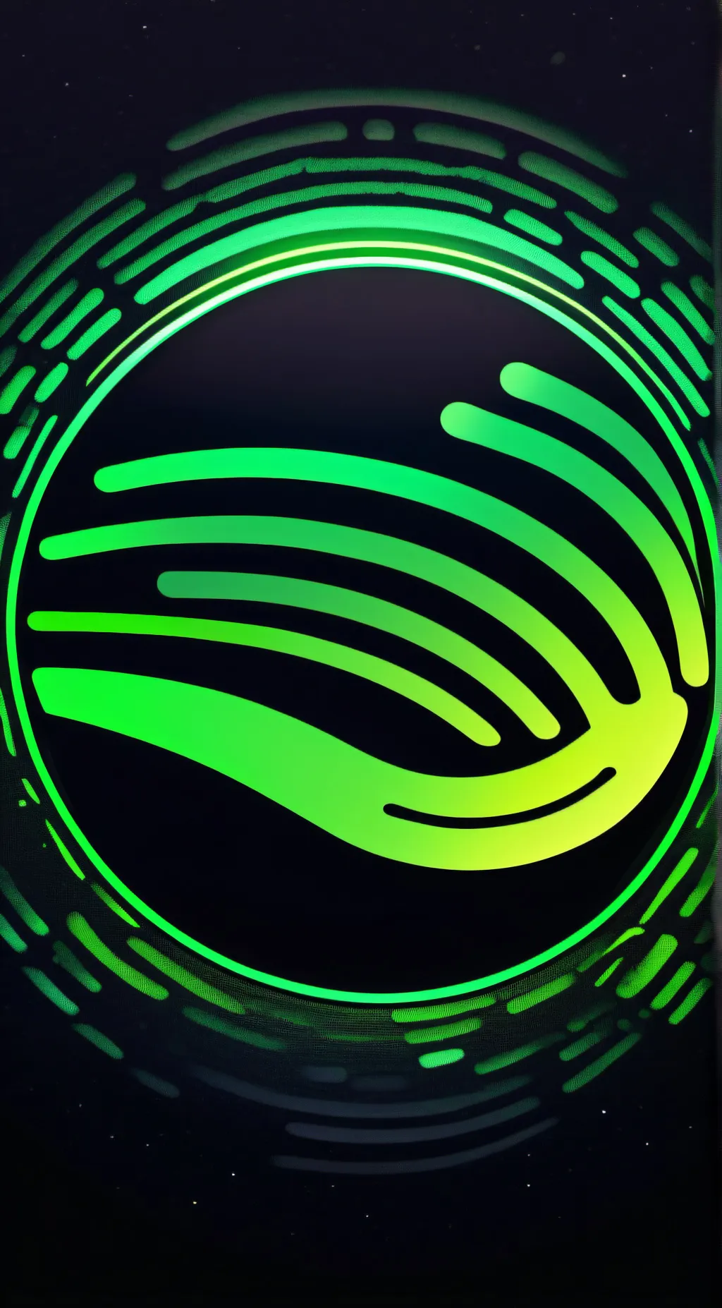 ai character: Spotify  background