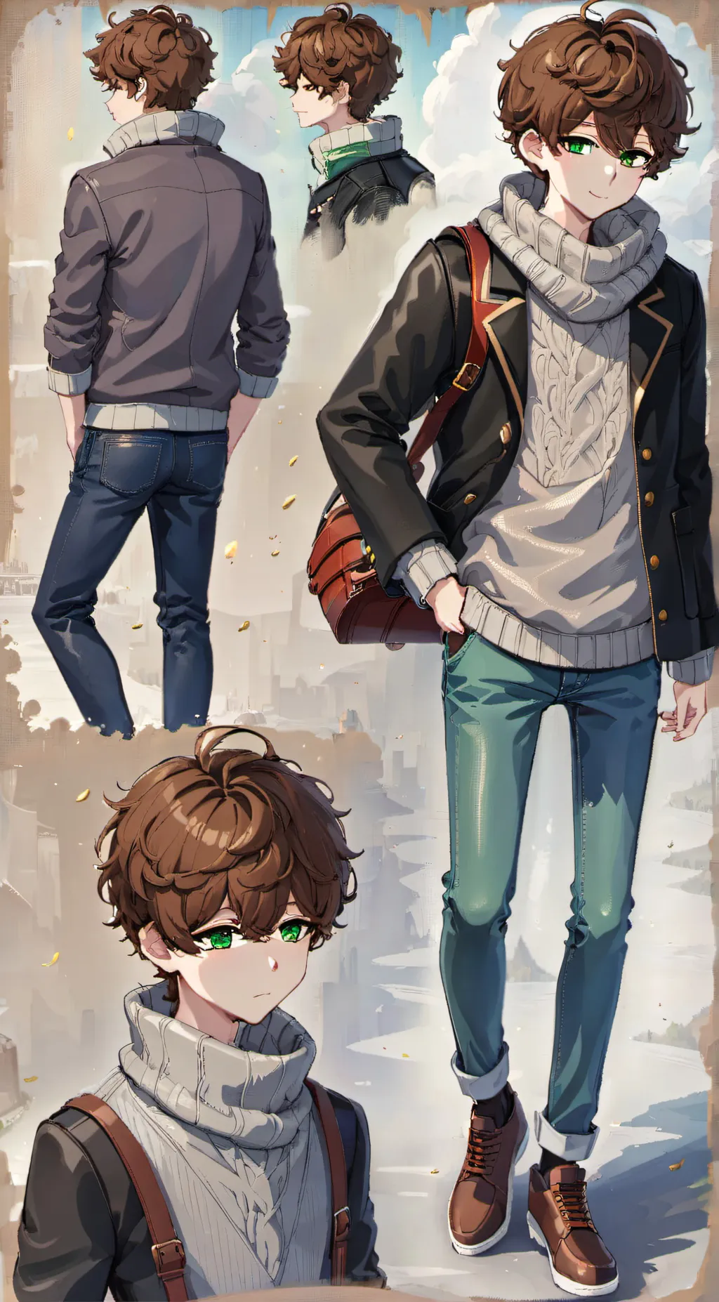 Talkie AI - Chat with ༺Noah Skyler༻