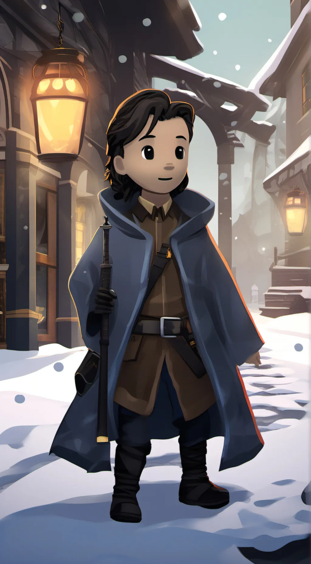 ai character: Dylan background