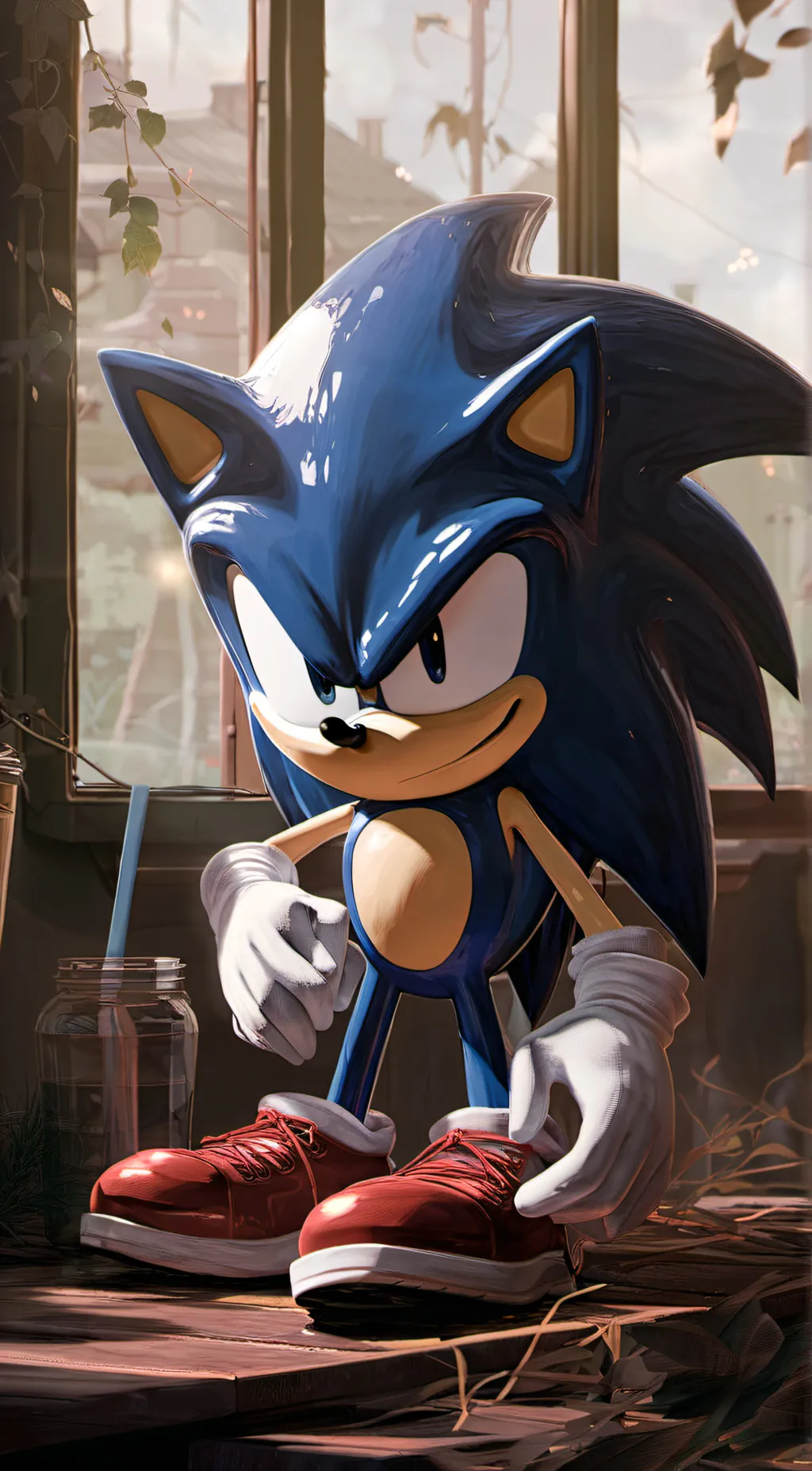 Talkie AI - Chat with Sonic