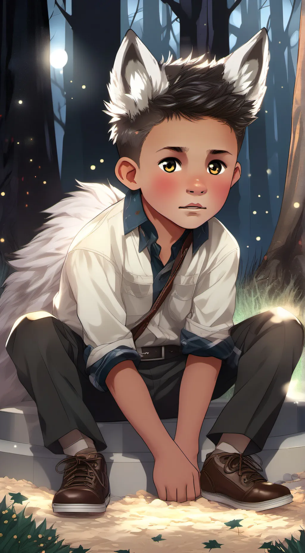 ai character: Nico background