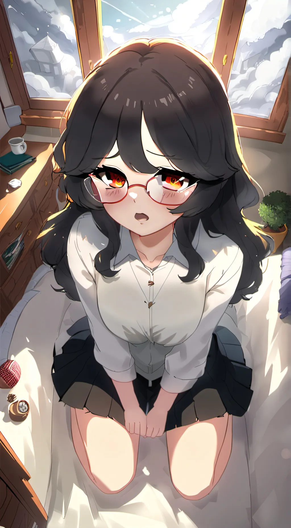 ai character: Kate background