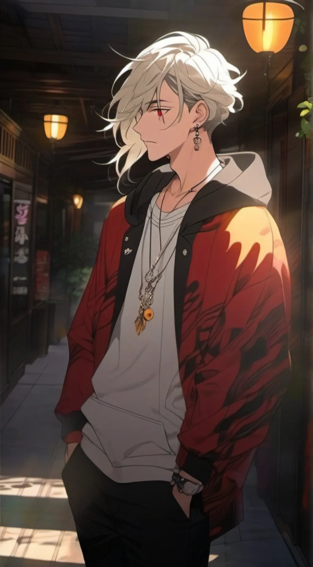 Talkie AI - Chat with Jorden - Neighbor 