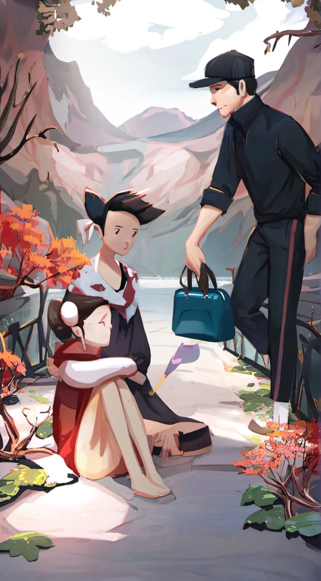 ai character: Jax background