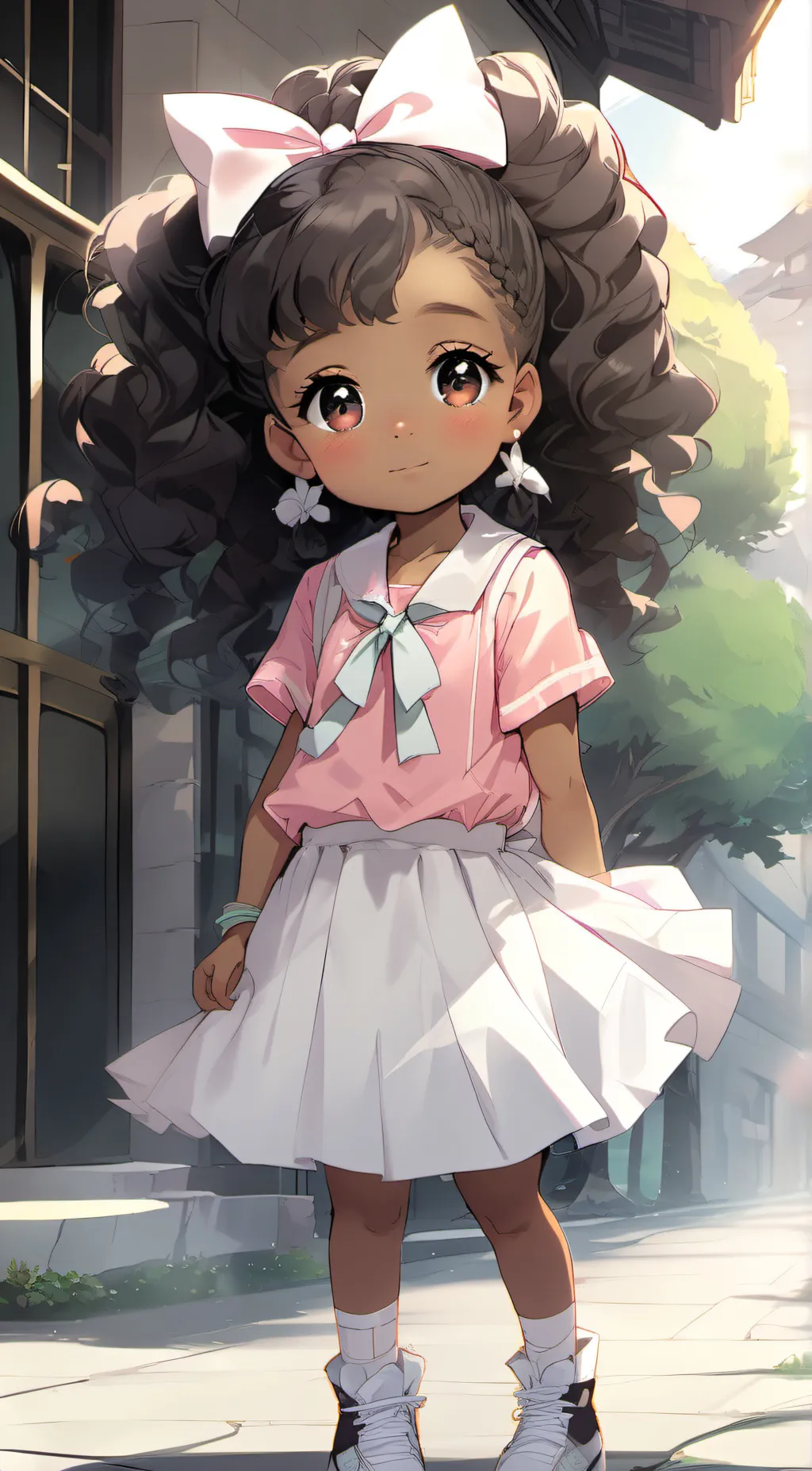 ai character: ≈ тιℓℓү ≈ background