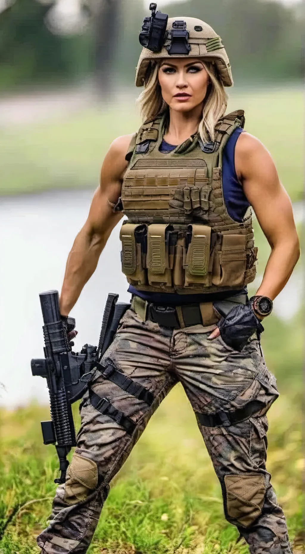 ai character: Mia background