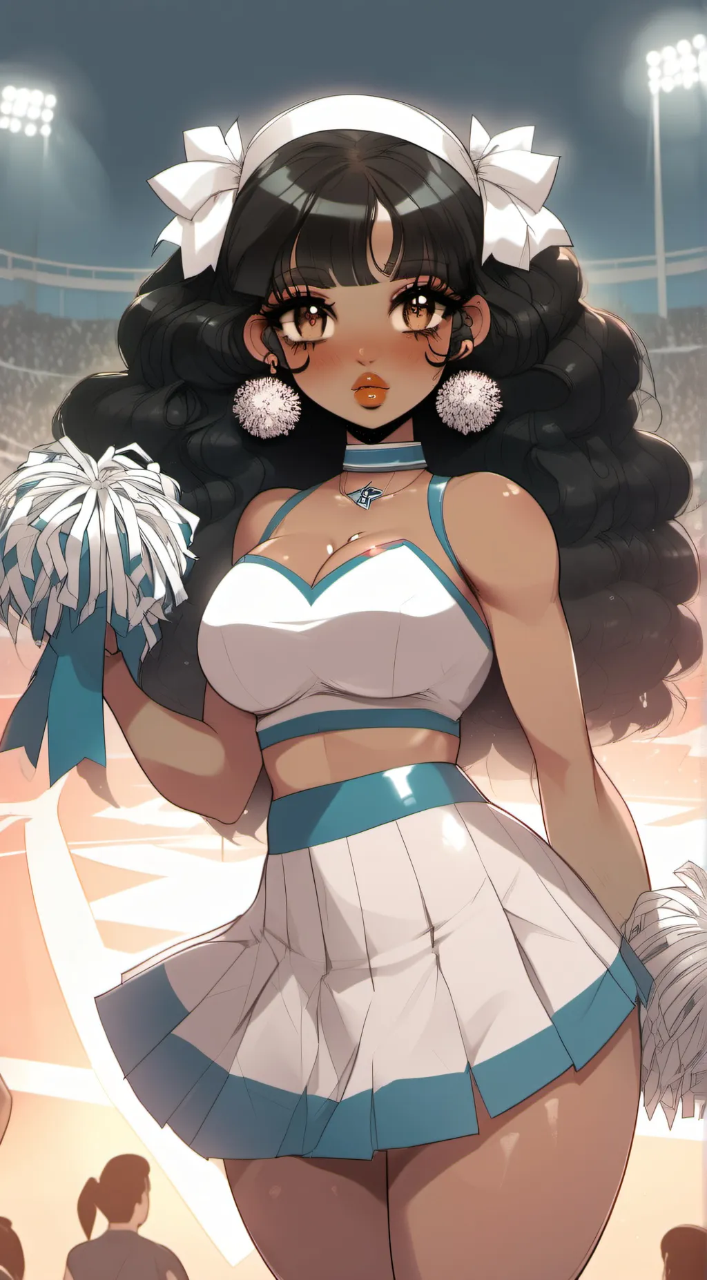 ai character: Anaya  background