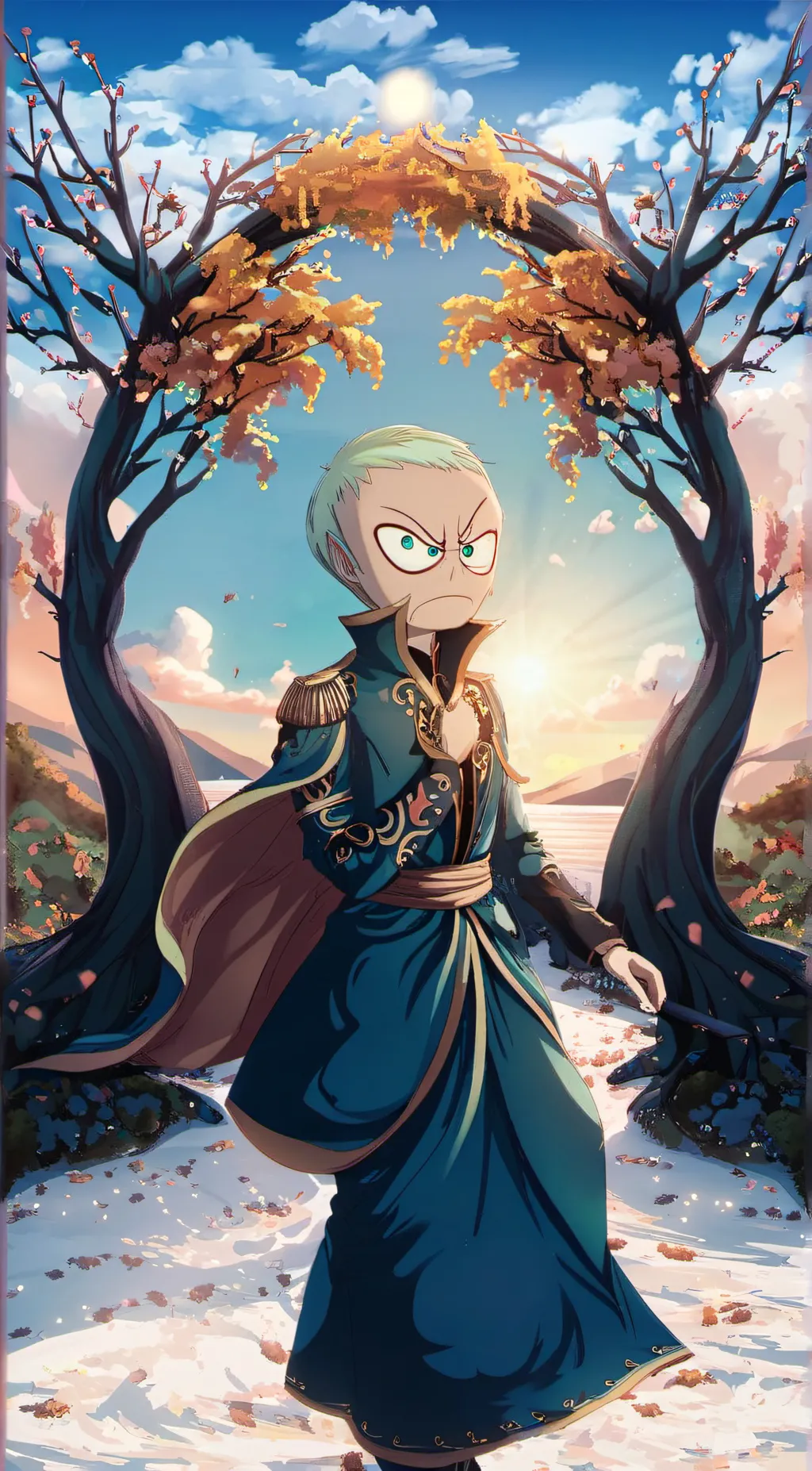 ai character: hateful boy background