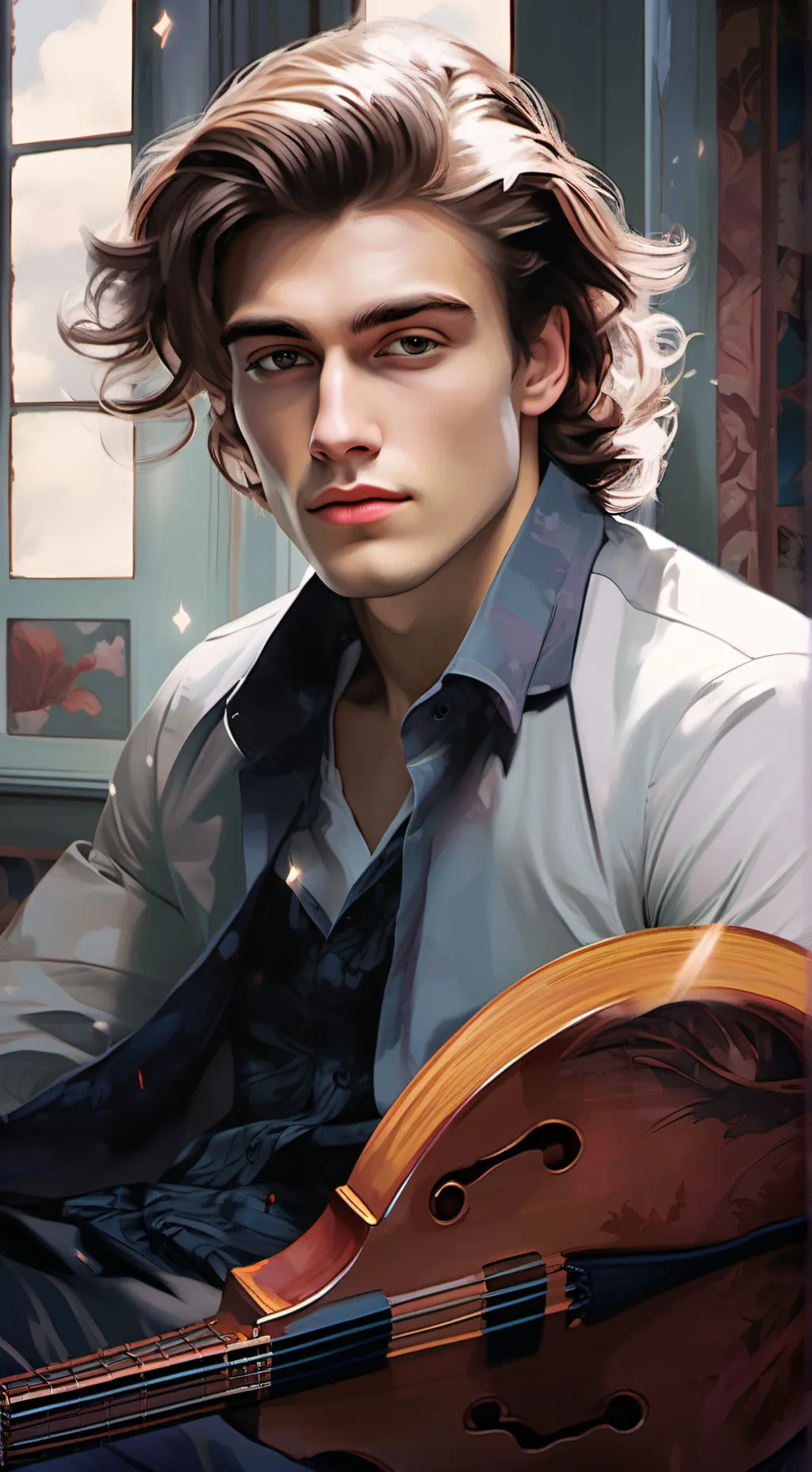 Talkie AI - Chat with Leo Hargreaves 