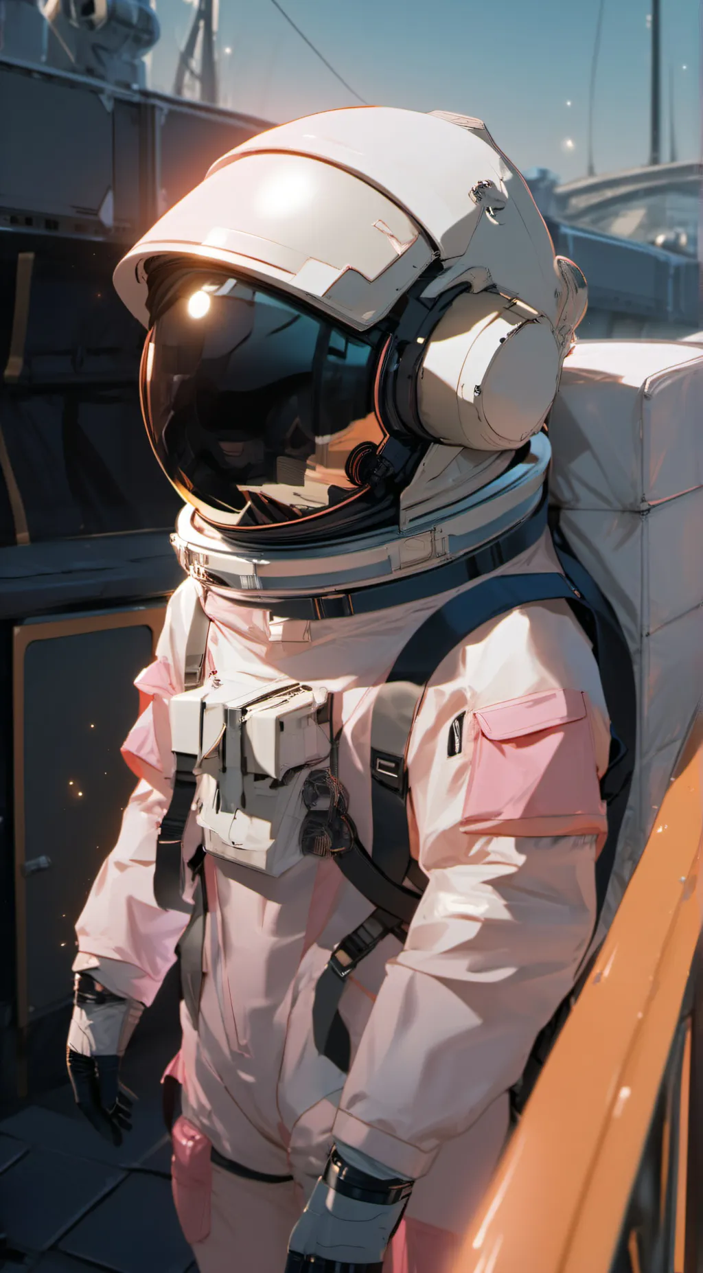 Talkie AI - Chat with pink among us