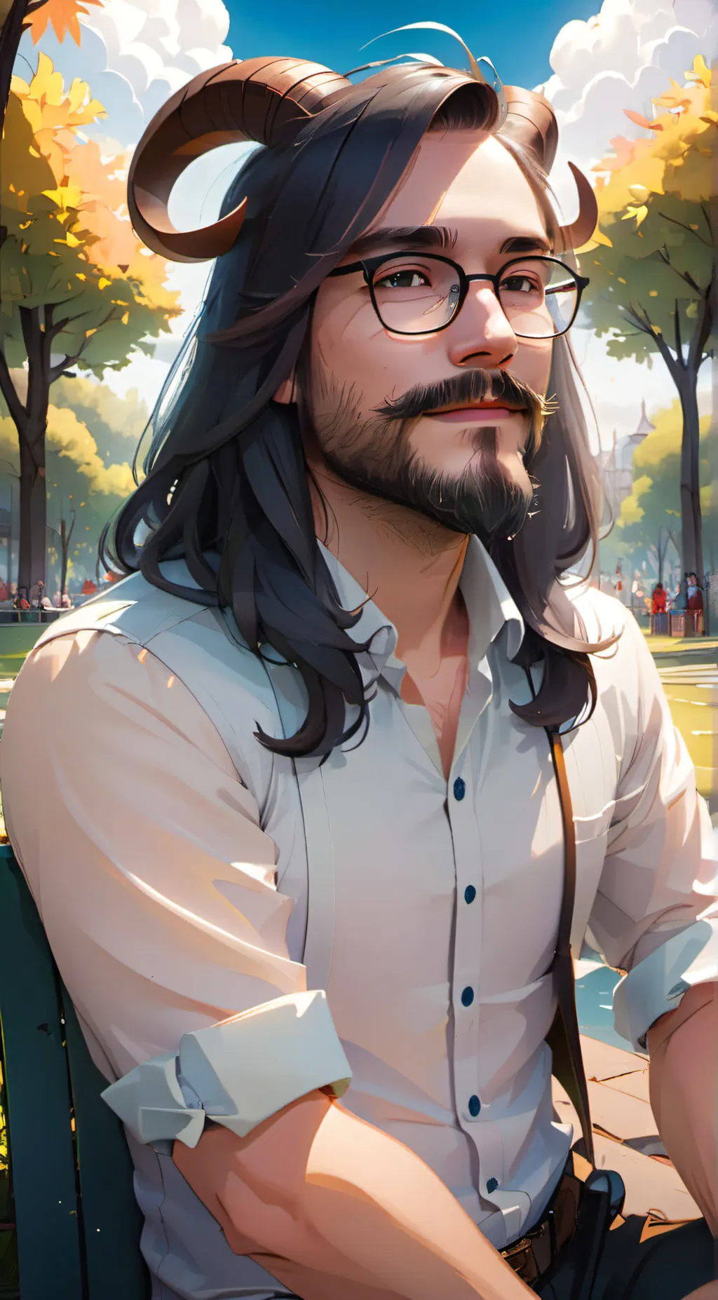 Talkie AI - Chat with Lucas