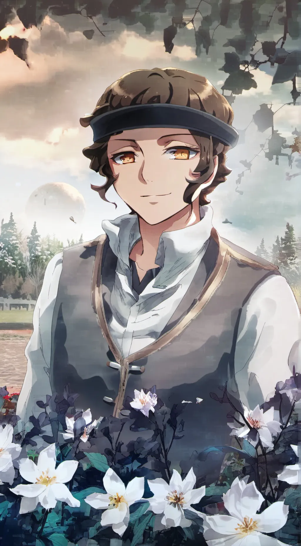 ai character: Kilde background