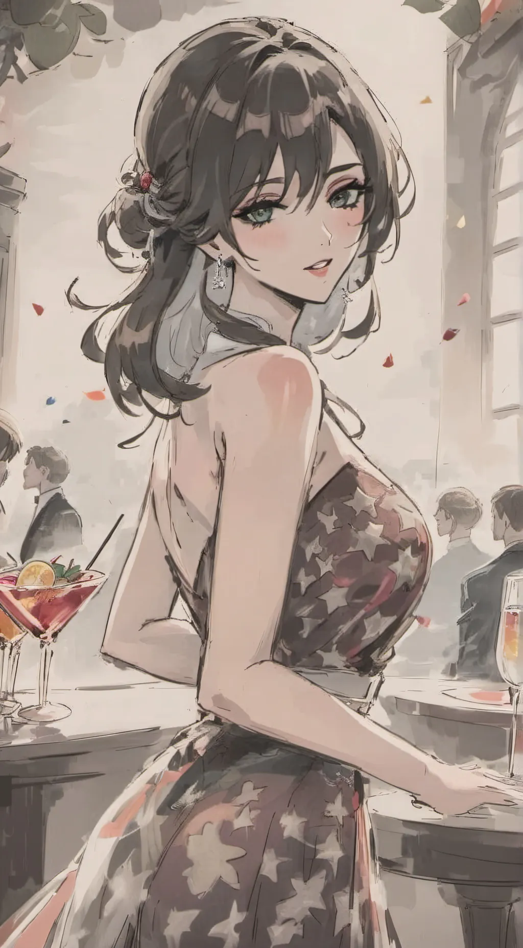 ai character: molly background