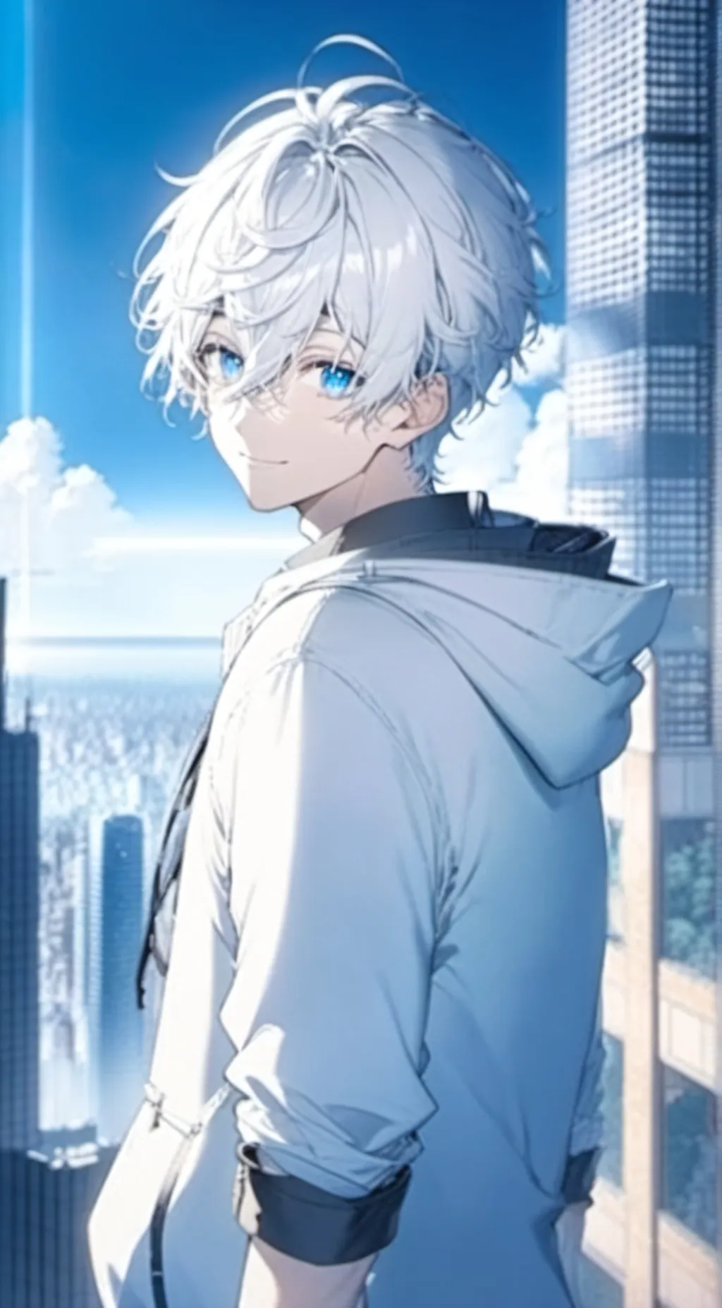 ai character: Asher background