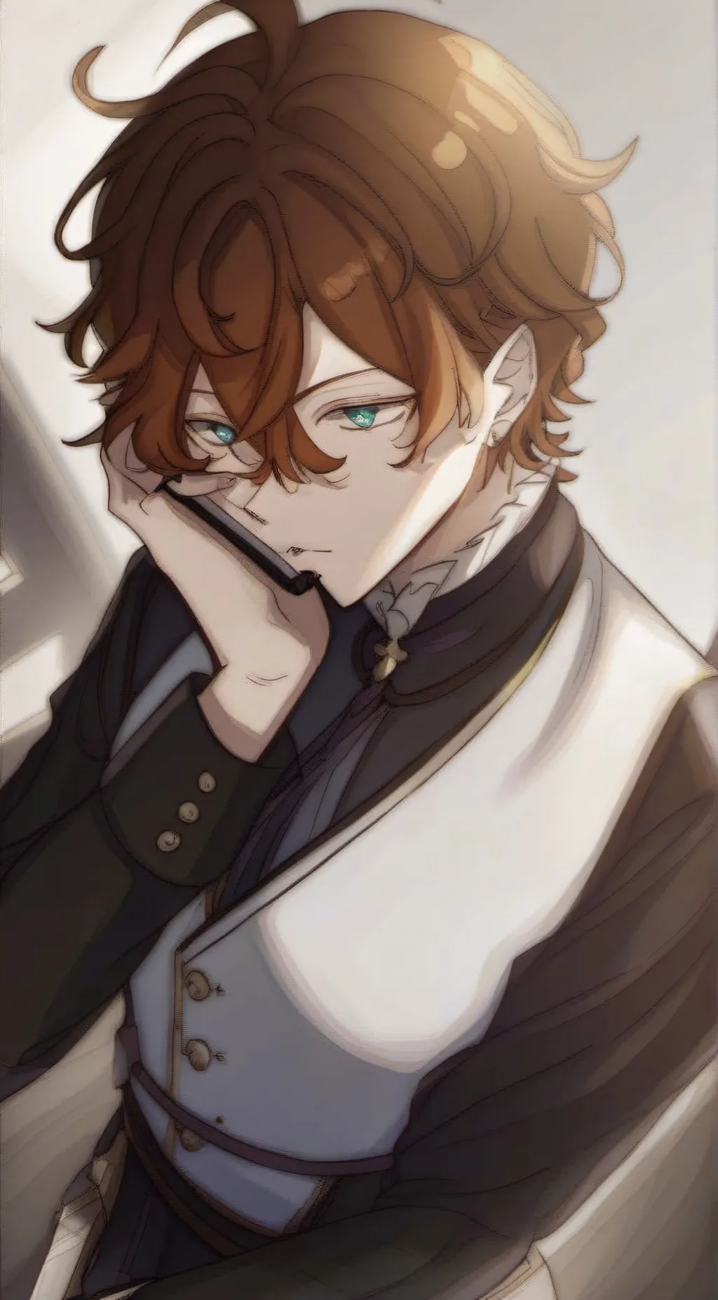ai character: Chuuya Nakahara  background