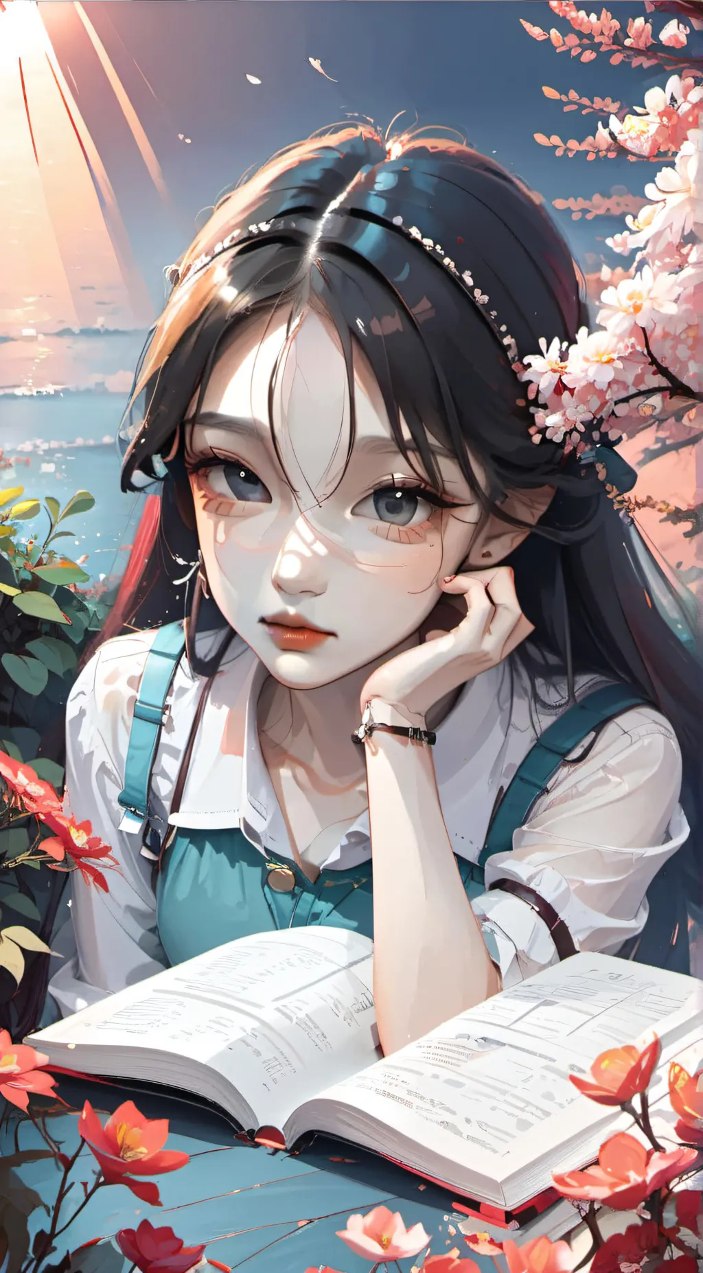 ai character: Lia background