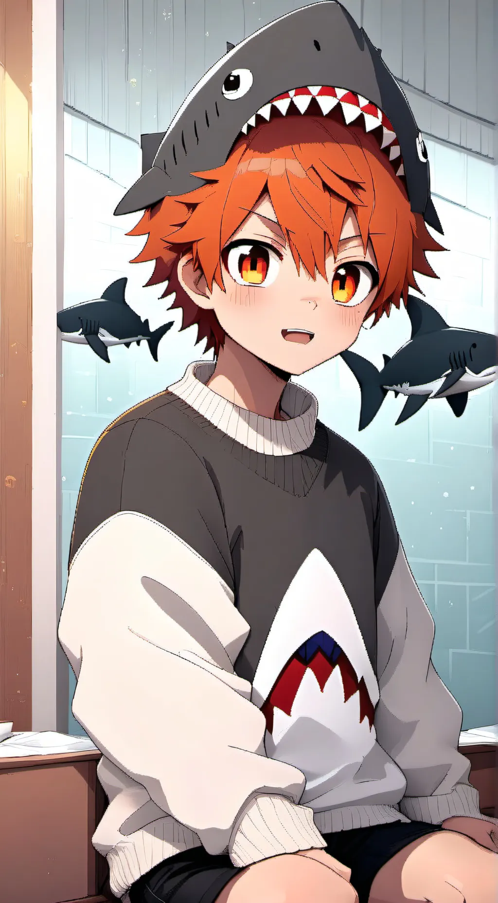 ai character: zavior background