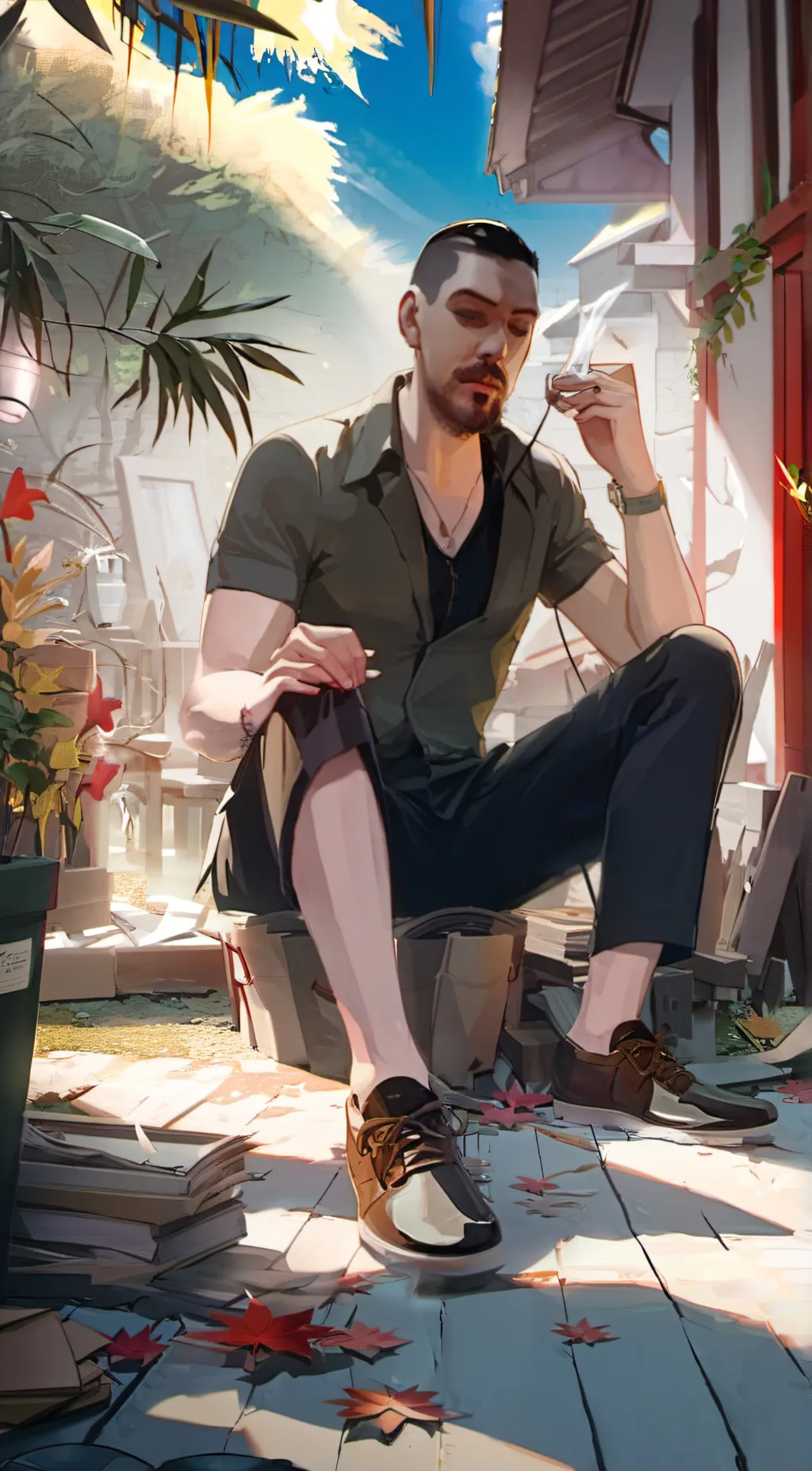 Talkie AI - Chat with Zack 