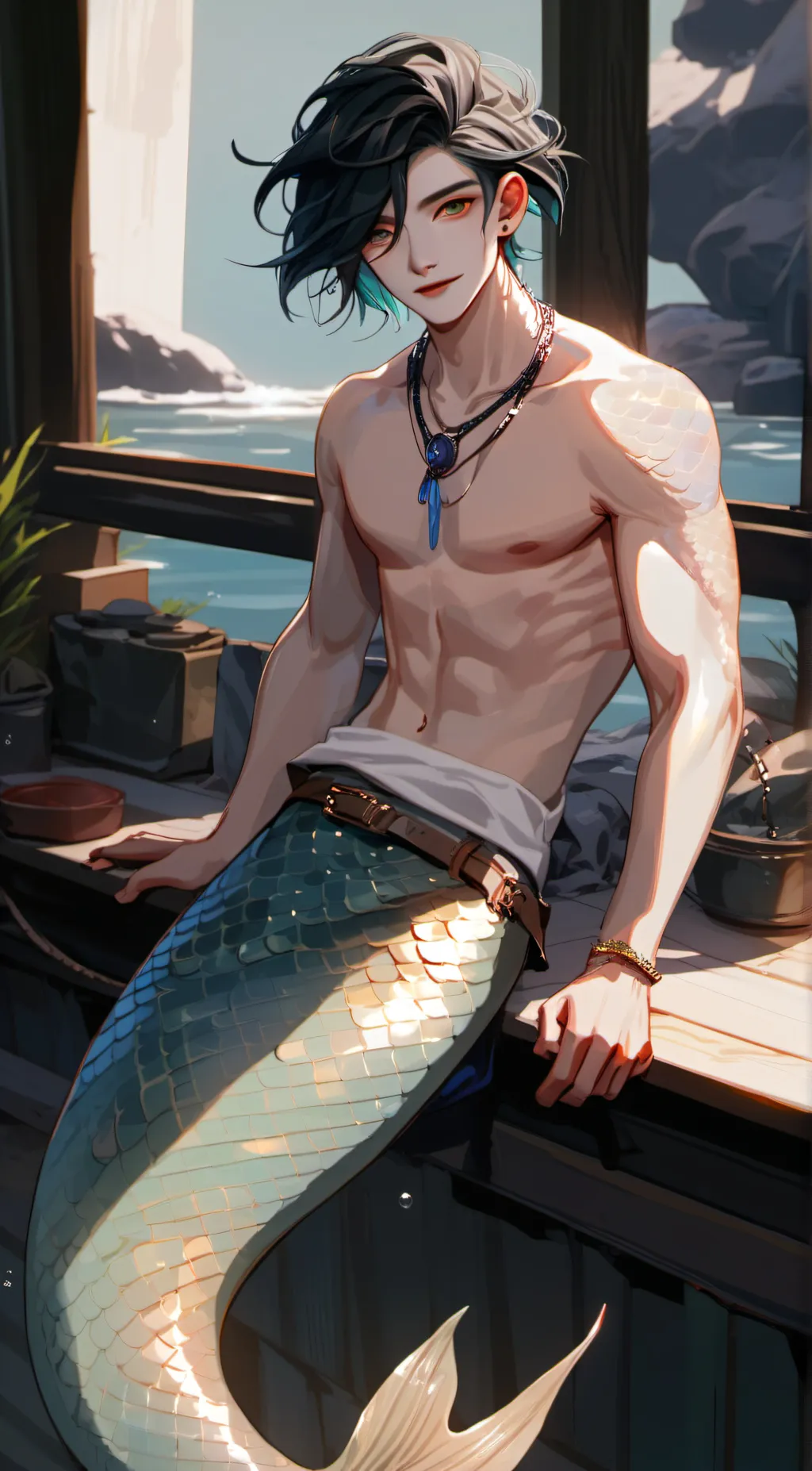 ai character: Alex  background