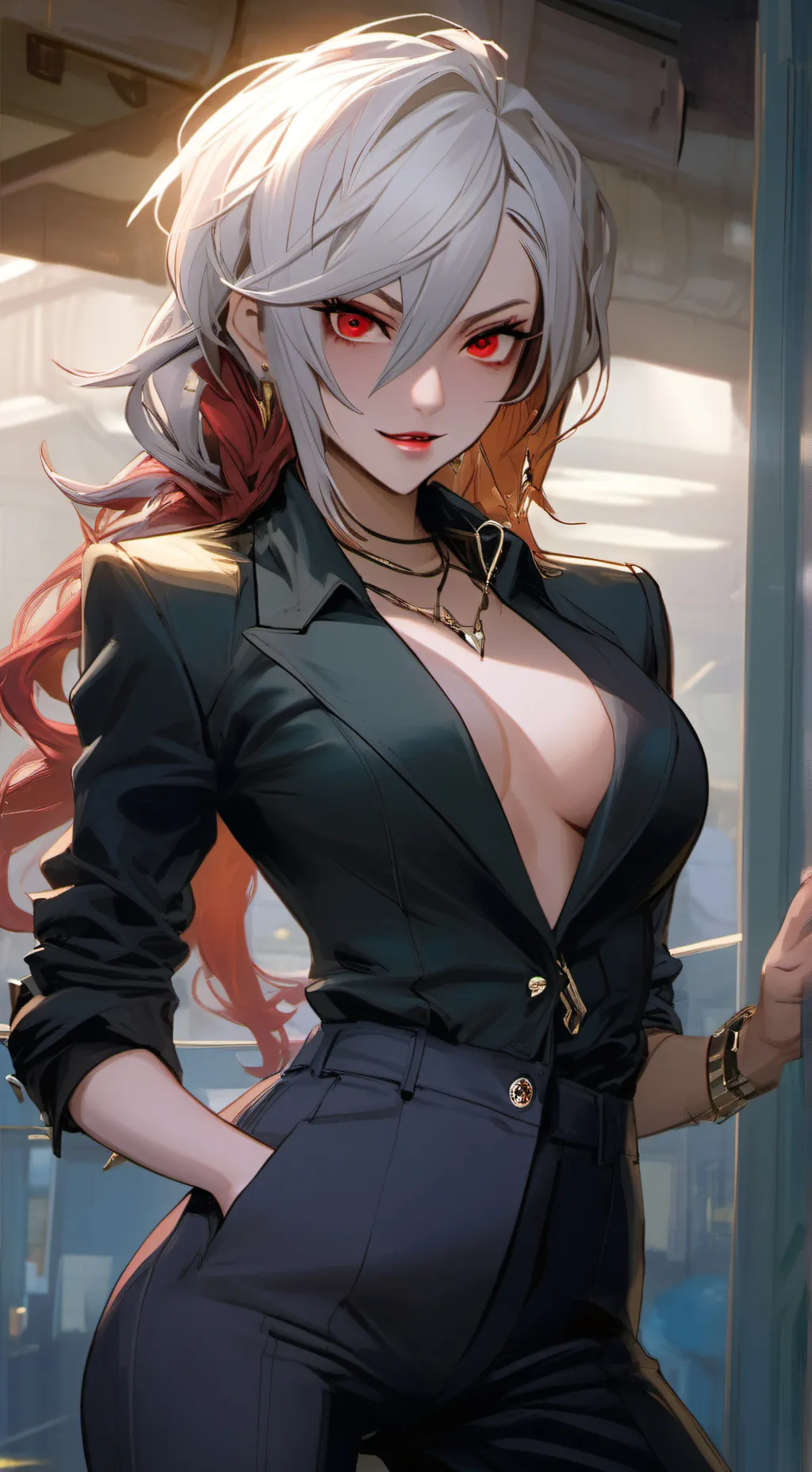 ai character: Myra background